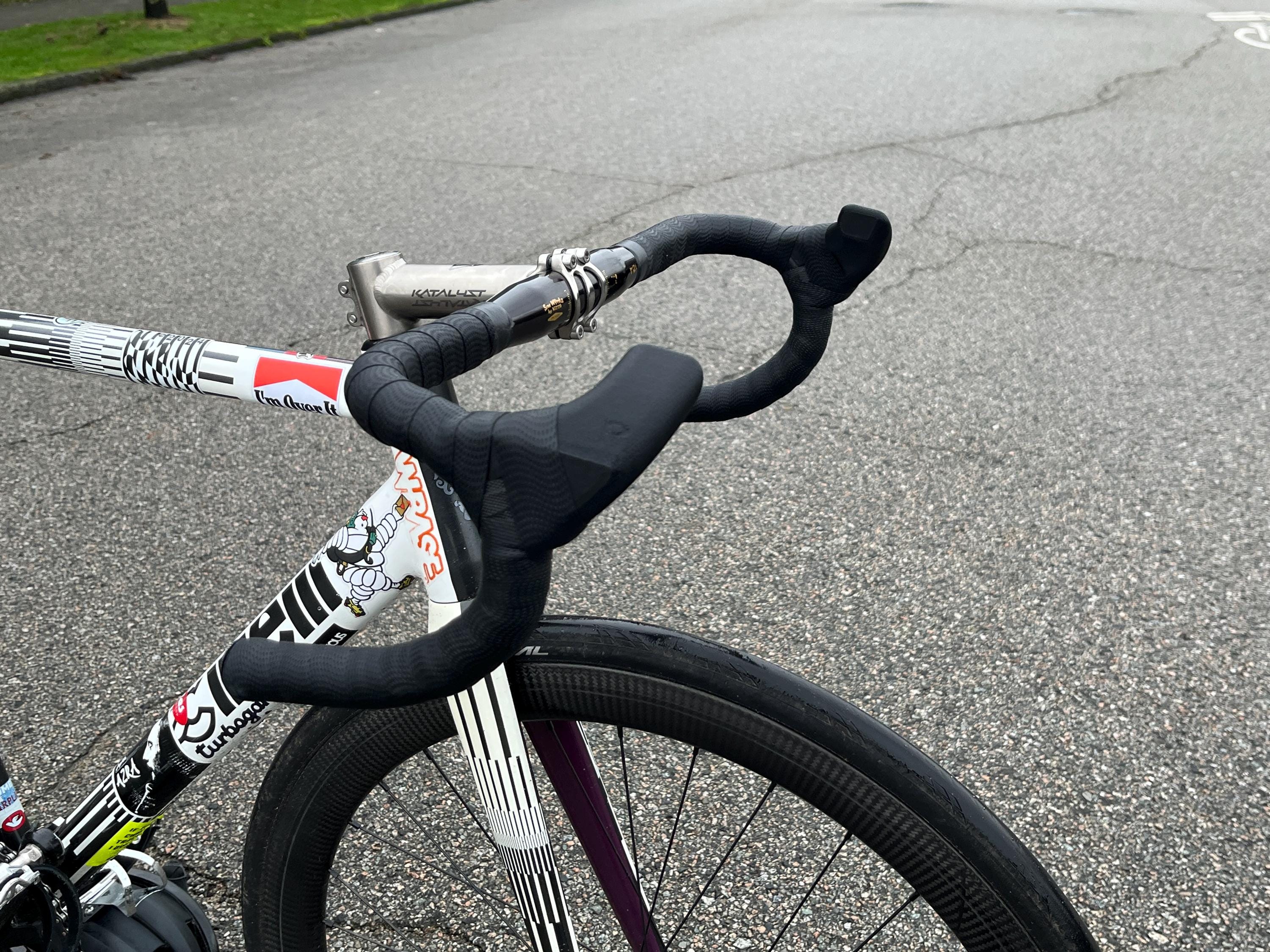 fixed gear handlebars Manta Aero Hoods
