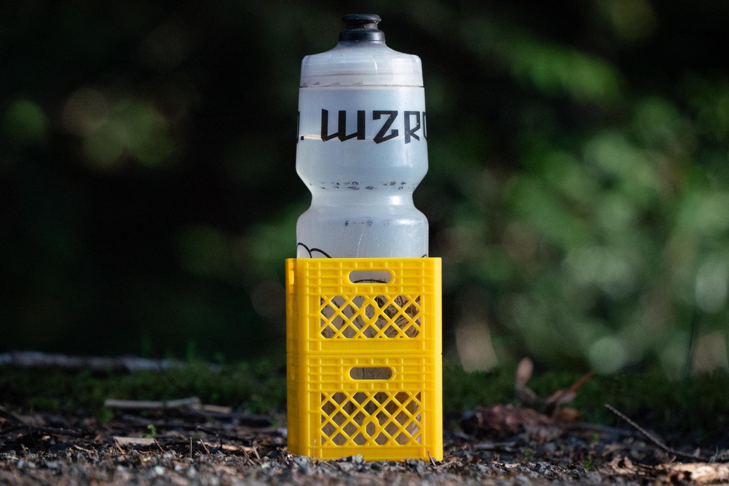 The Mini Milk Crate Cage - Bike Bottle - Can Holder - Accessory