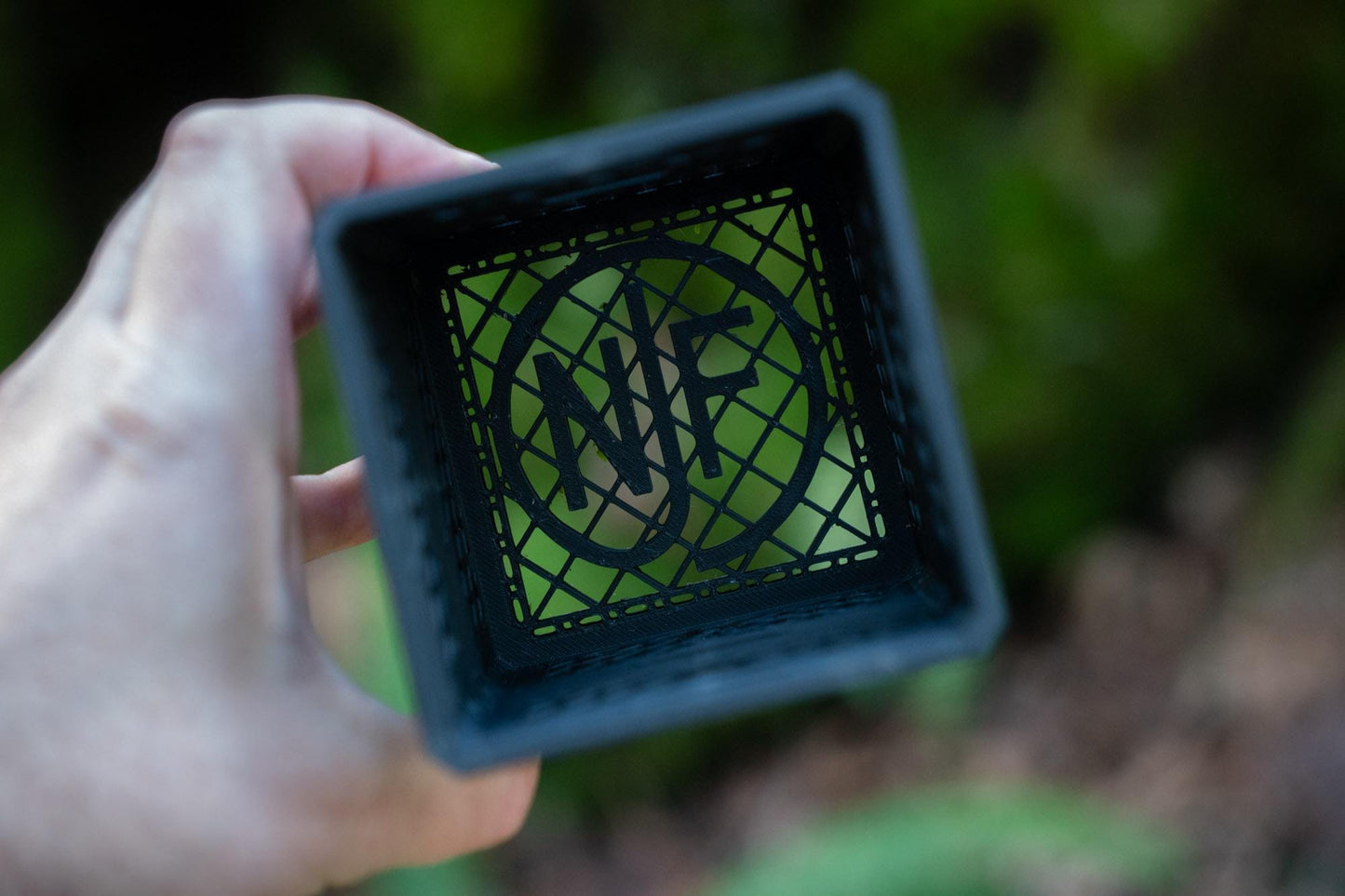 The Mini Milk Crate Cage - Bike Bottle - Can Holder - Accessory