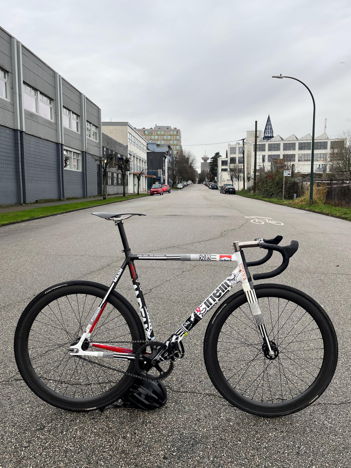 Manta Aero Hoods | Track Bike Cycling Fixed Gear Hood Grips