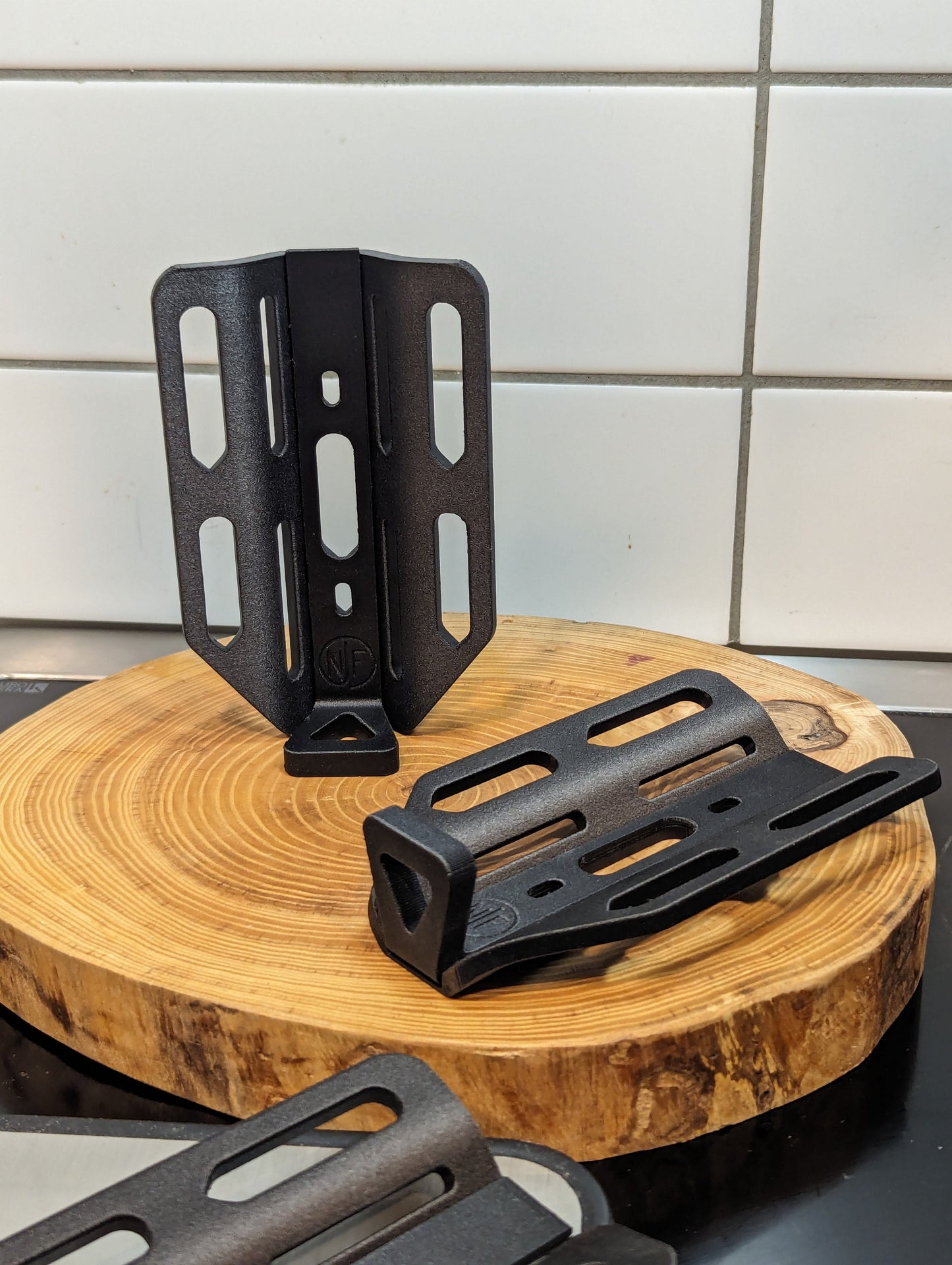 Ultralight Carbon Fiber Cargo Cage - Bicycle Bikepacking Carrying