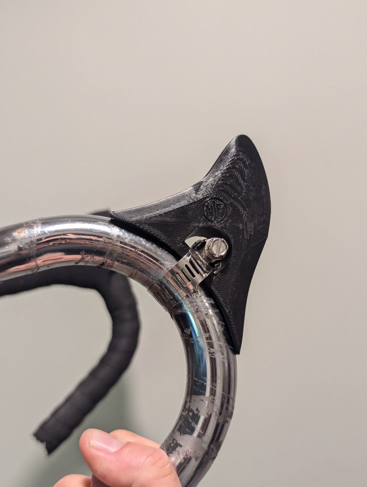 Fixed Gear Shark Hoods | Custom Track Bike Cycling Fixie Hood Grips