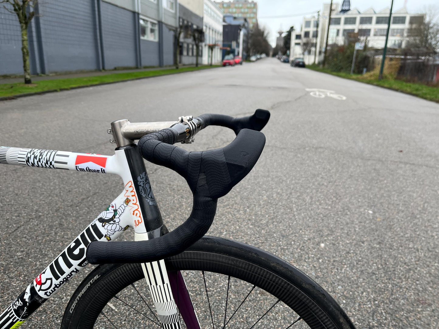 Manta Aero Hoods | Track Bike Cycling Fixed Gear Hood Grips
