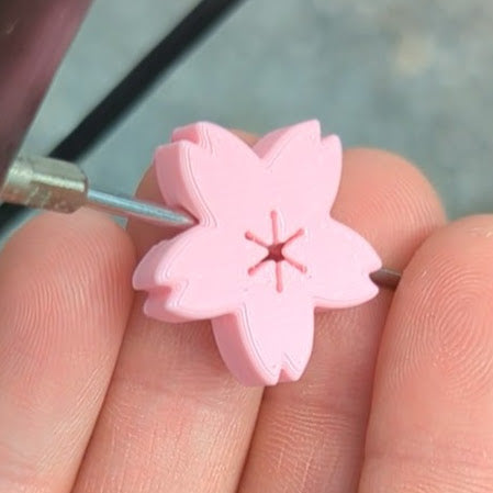 Bike Spoke Decorations - Flower Power - Sakura Spokey Dokeys
