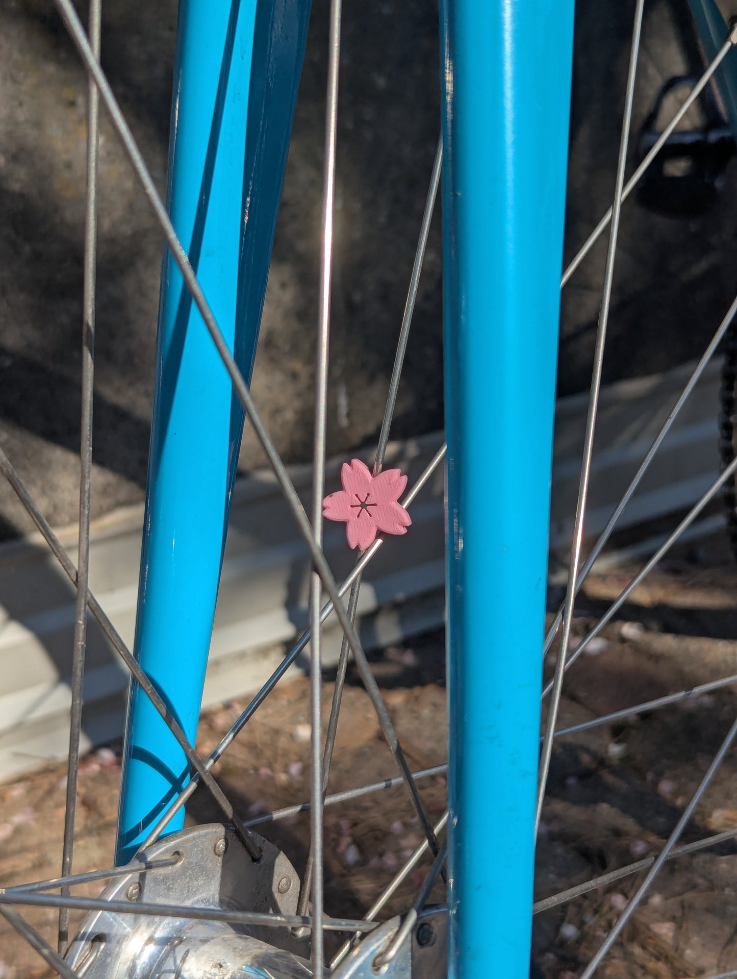 Bike Spoke Decorations - Flower Power - Sakura Spokey Dokeys