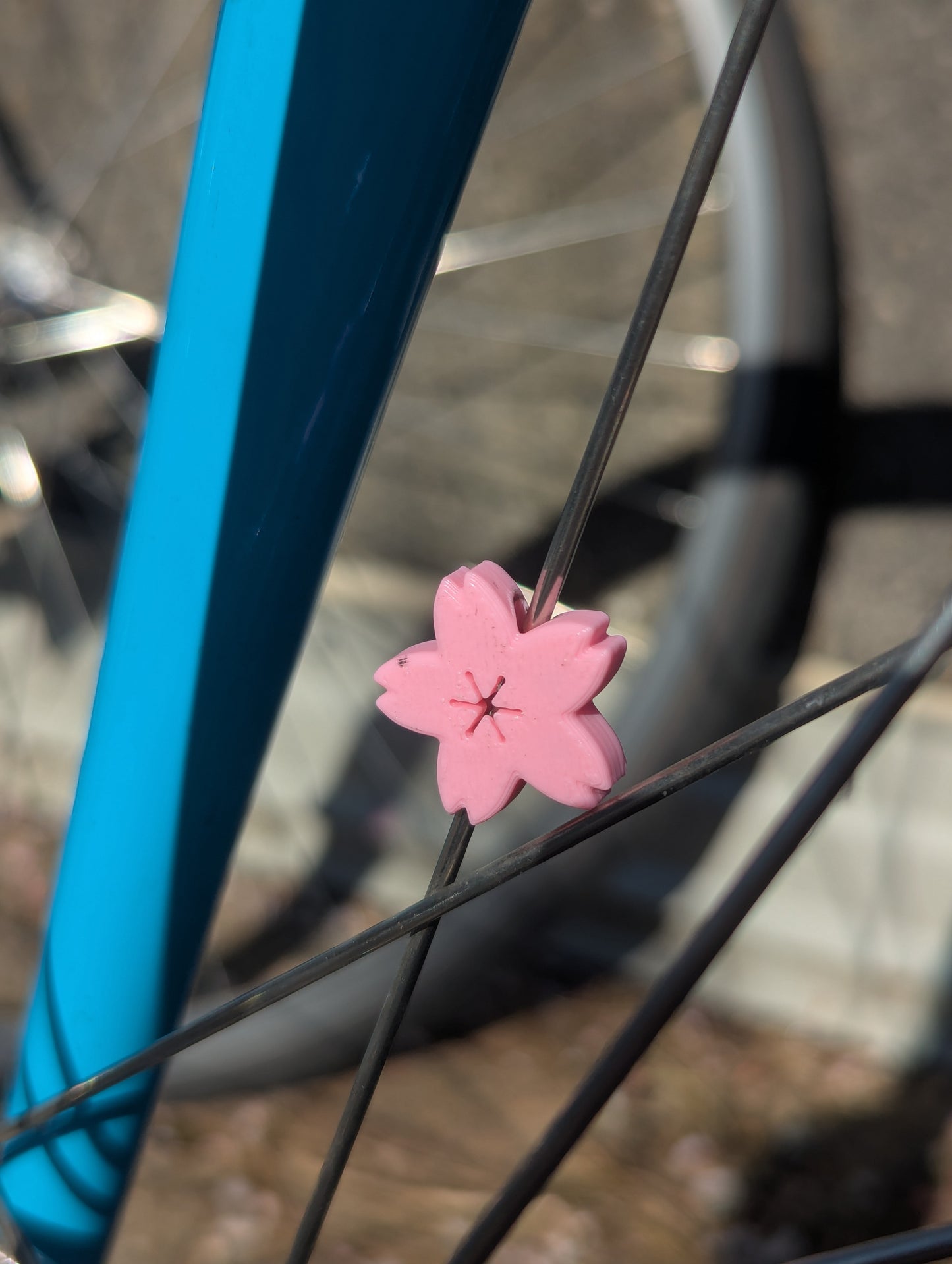Bike Spoke Decorations - Flower Power - Sakura Spokey Dokeys