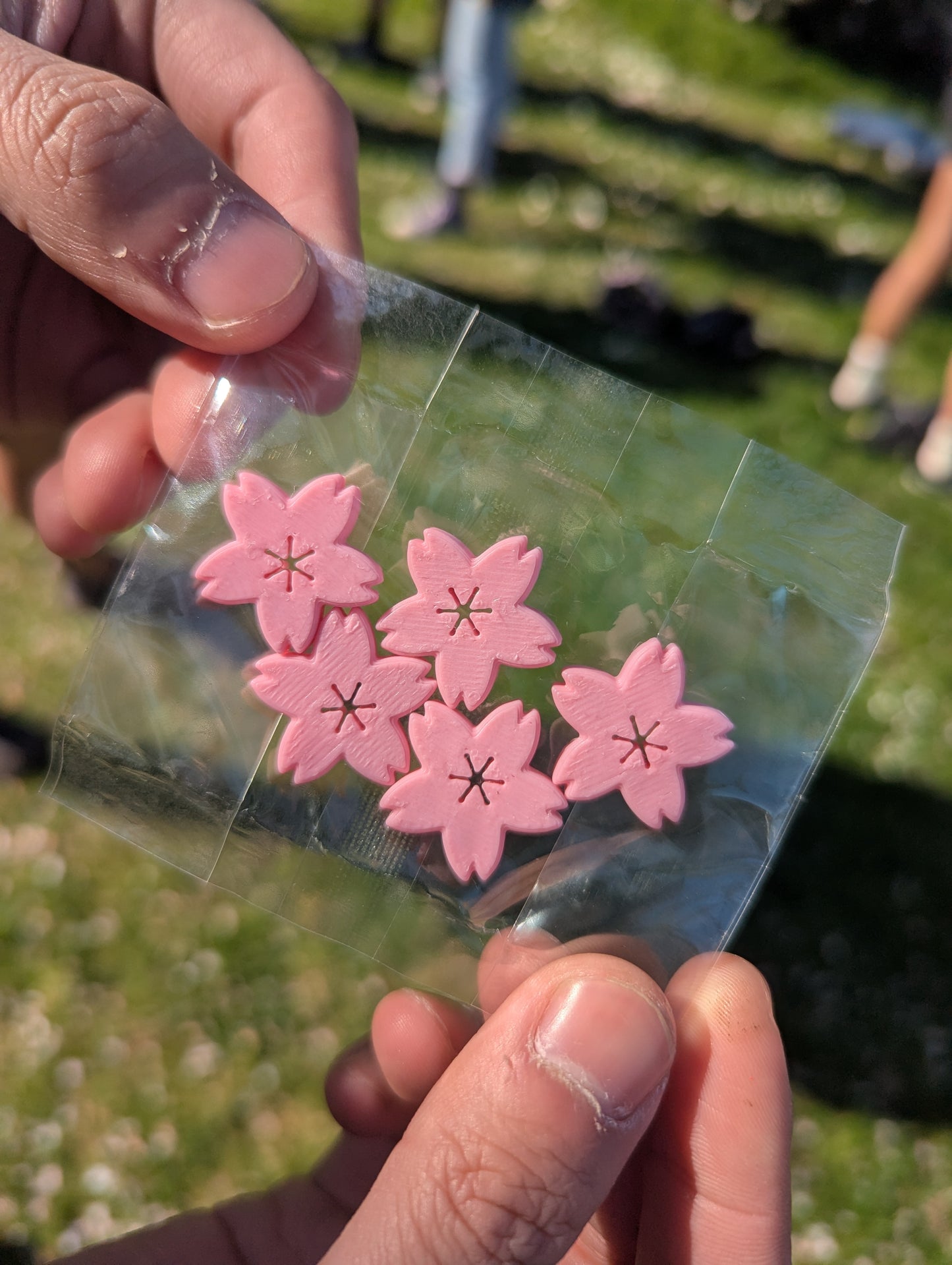 Bike Spoke Decorations - Flower Power - Sakura Spokey Dokeys