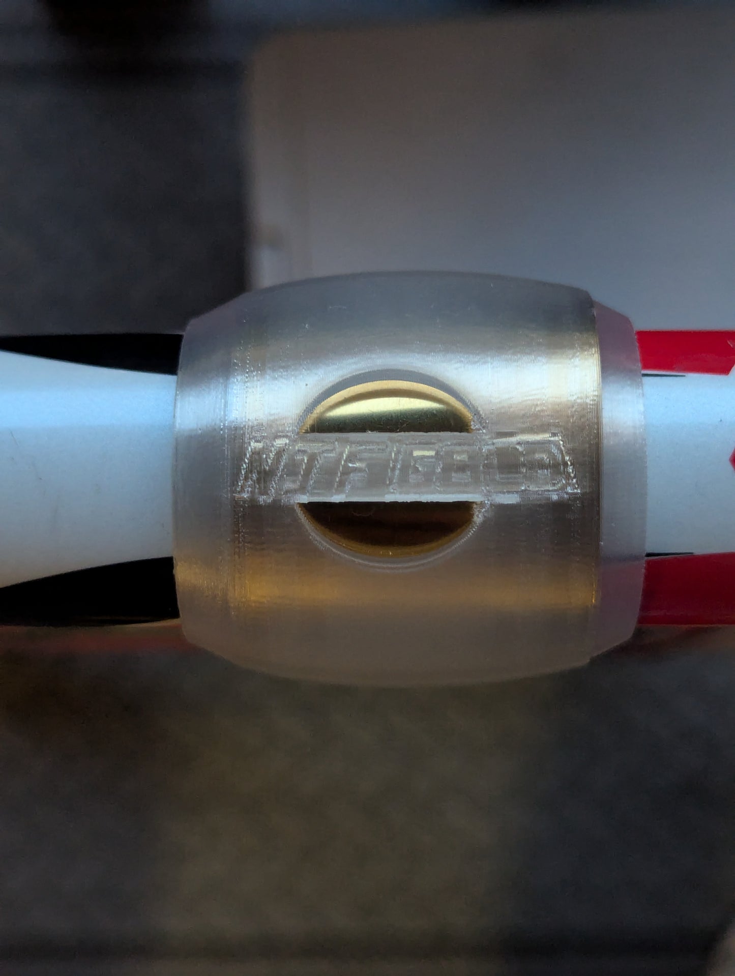NJFxGOLD TT Protector | Track Bike Cycling Fixed Gear Top Tube Protector