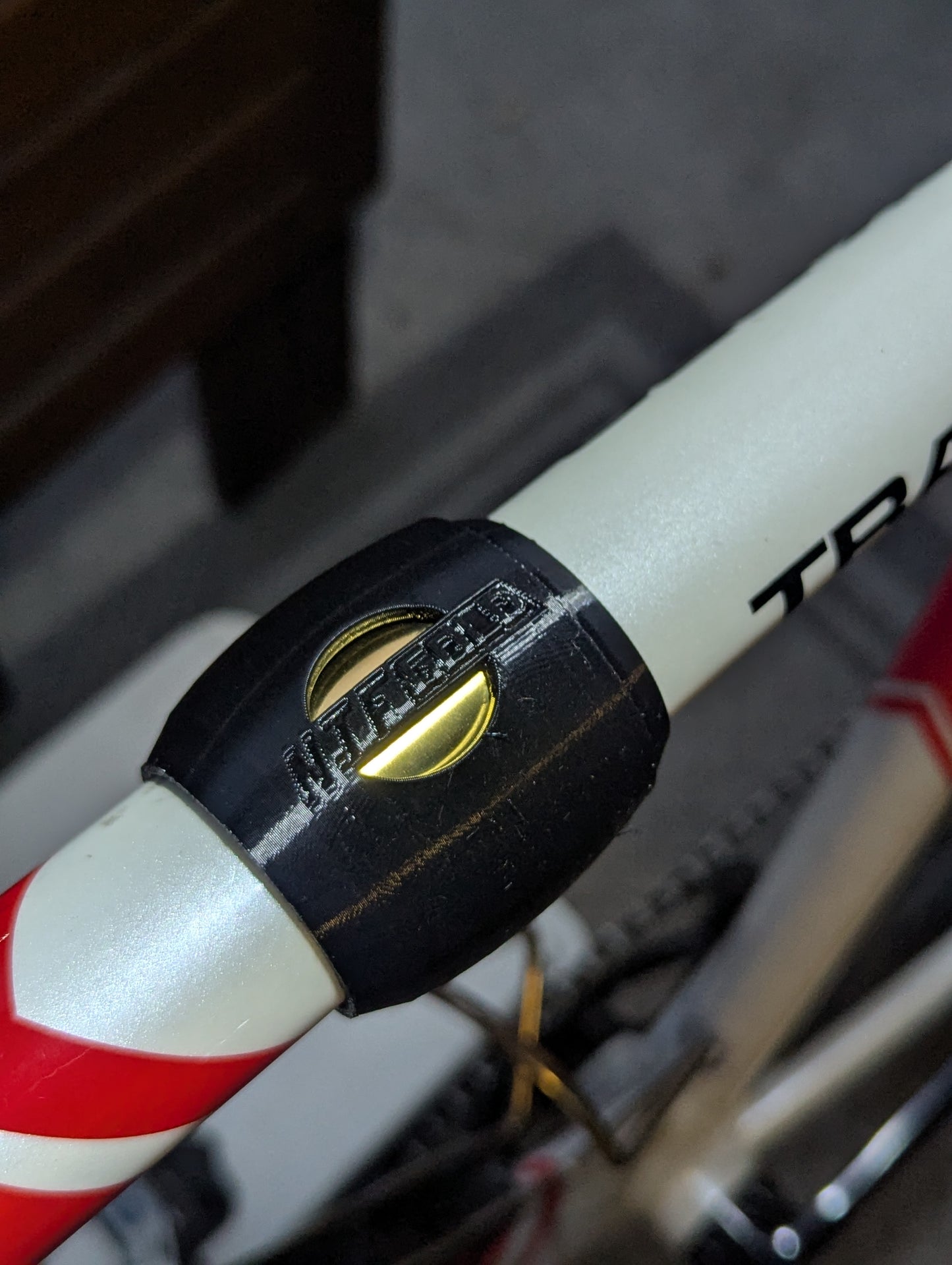 NJFxGOLD TT Protector | Track Bike Cycling Fixed Gear Top Tube Protector