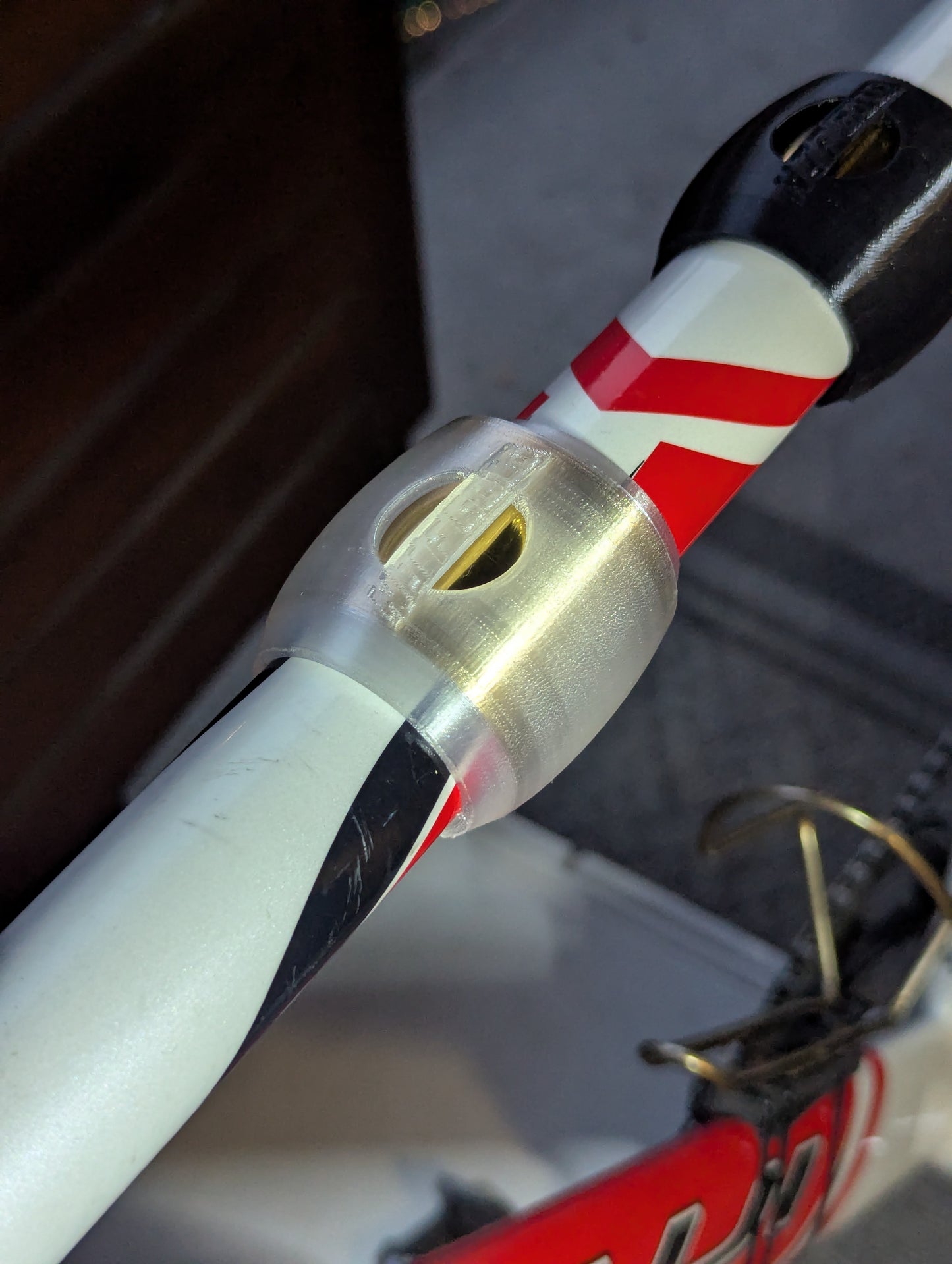 NJFxGOLD TT Protector | Track Bike Cycling Fixed Gear Top Tube Protector