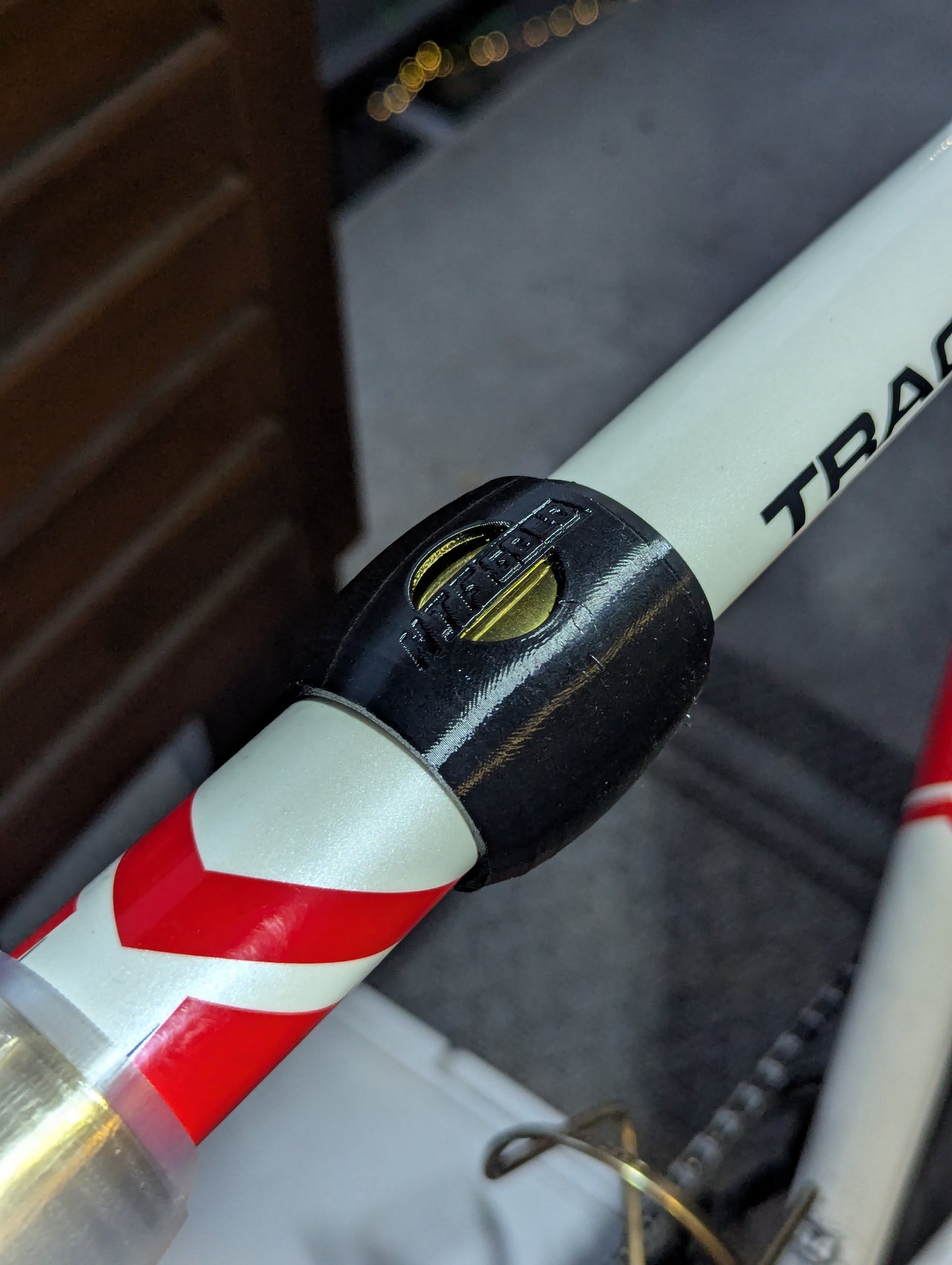 NJFxGOLD TT Protector | Track Bike Cycling Fixed Gear Top Tube Protector
