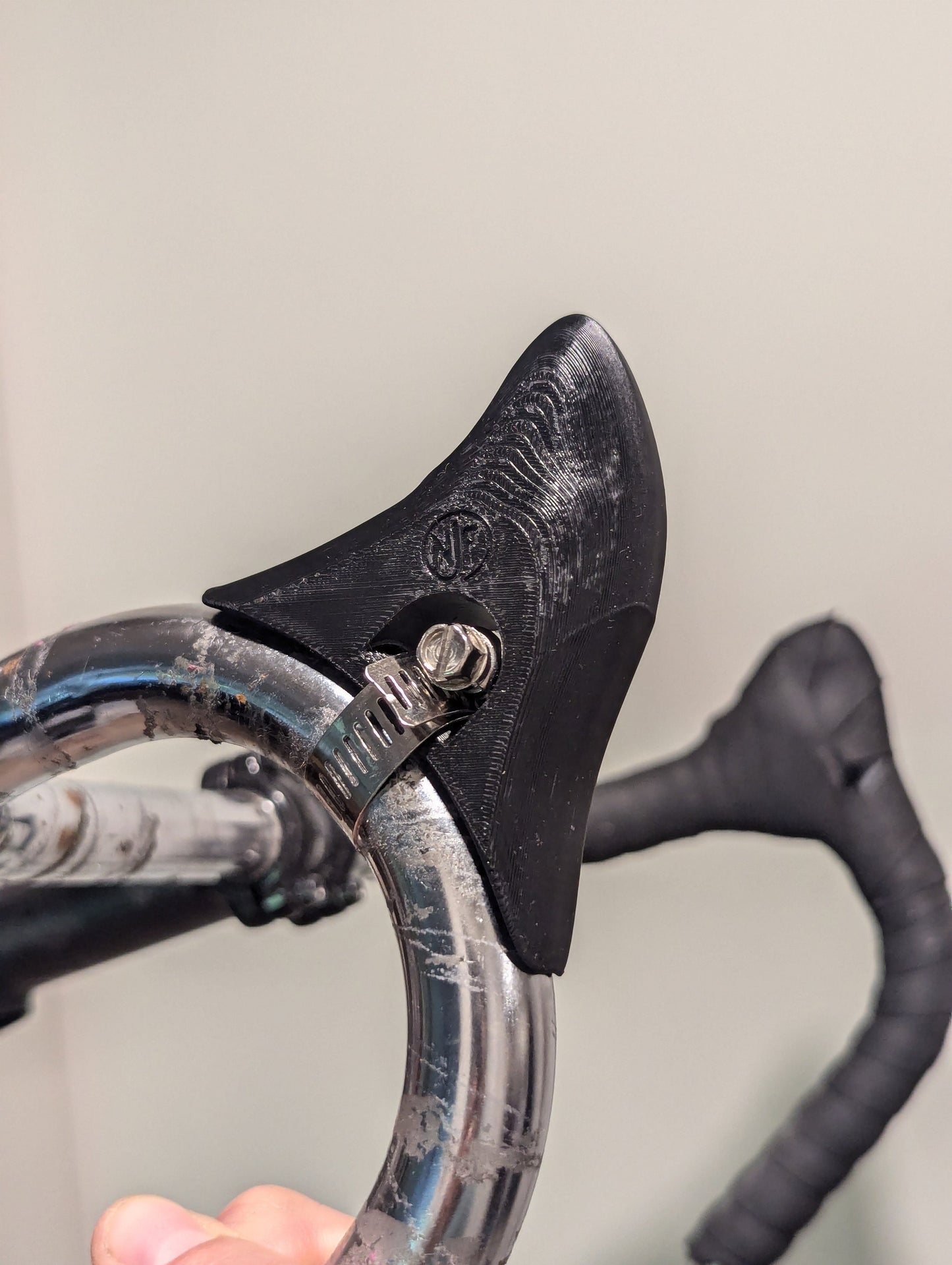 Fixed Gear Shark Hoods | Custom Track Bike Cycling Fixie Hood Grips