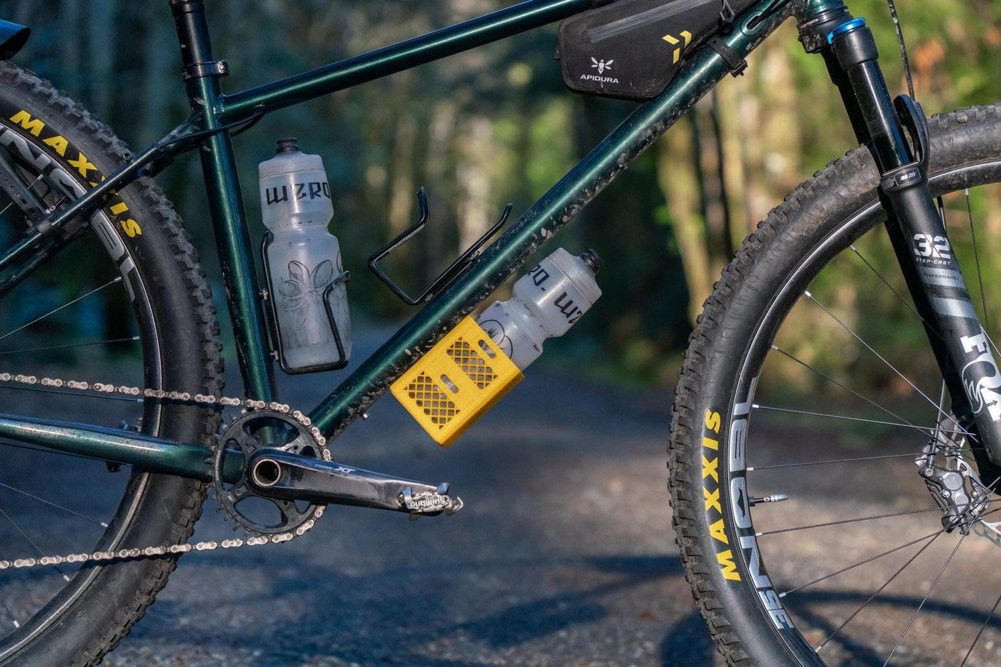 The Mini Milk Crate Cage - Bike Bottle - Can Holder - Accessory