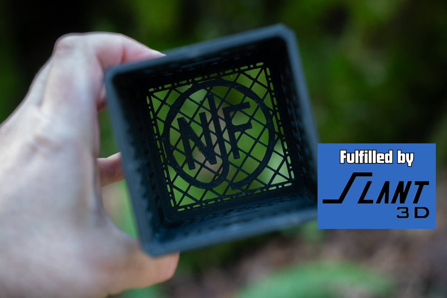 NO BOLTS BASIC AF Mini Milk Crate Cage - Bottle Holder - Drink Can Sleeve