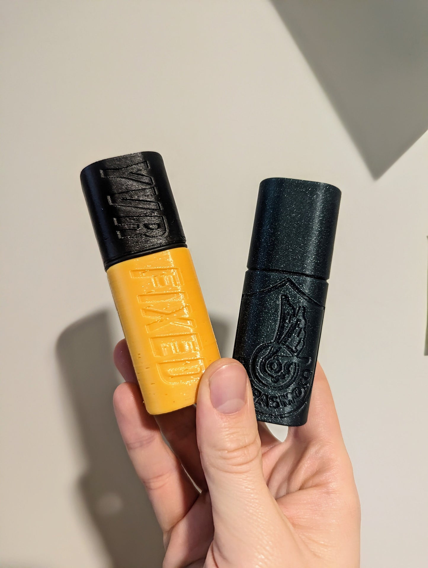 Toke and Torch Flask - Lighter Holder Plus
