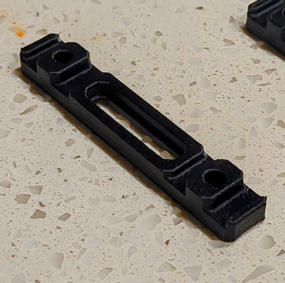Zip Tie Bike Fork Frame Bosses - Braze ons - Barnacles - Pucks - Mounts