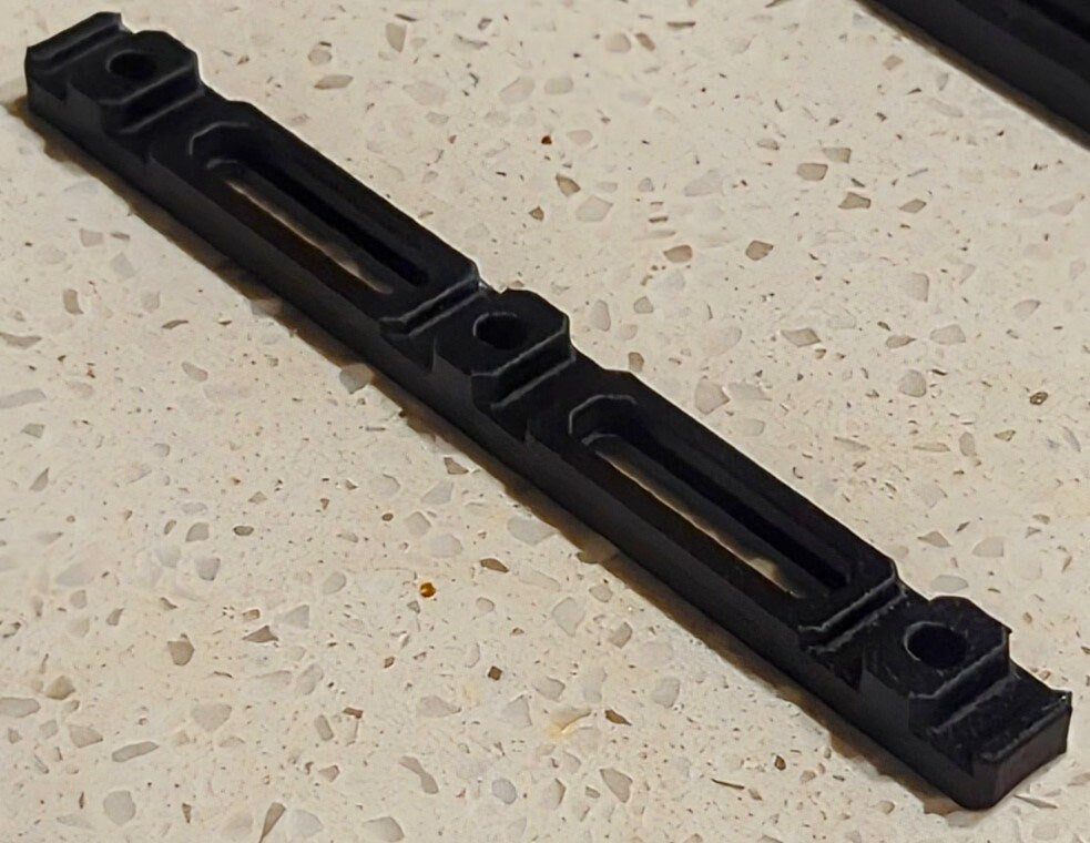 Zip Tie Bike Fork Frame Bosses - Braze ons - Barnacles - Pucks - Mounts