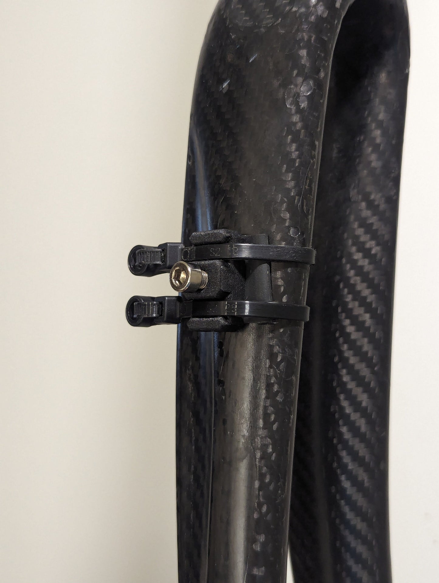Zip Tie Bike Fork Frame Bosses - Braze ons - Barnacles - Pucks - Mounts