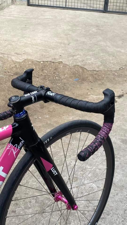 Fixed Gear Sphinx Hoods | Custom Track Bike Cycling Fixie Hood Grips