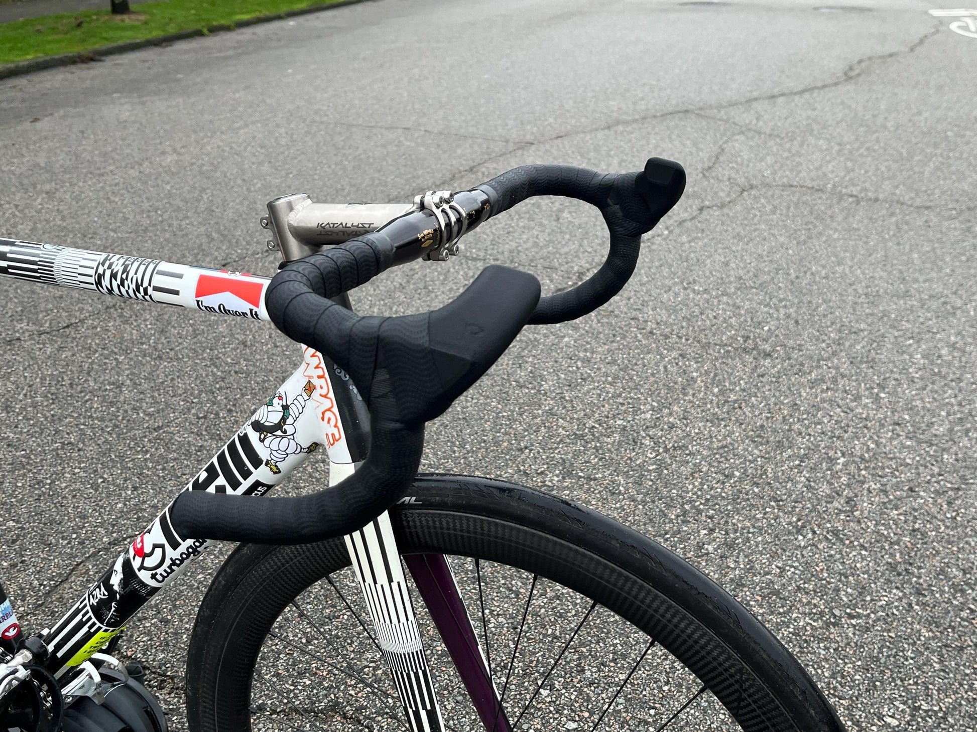 rennrad hoods Manta Aero Hoods | Track Bike Cycling Fixed Gear Hood Grips