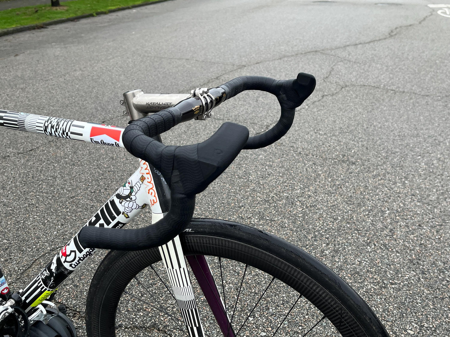 Manta Aero Hoods | Track Bike Cycling Fixed Gear Hood Grips