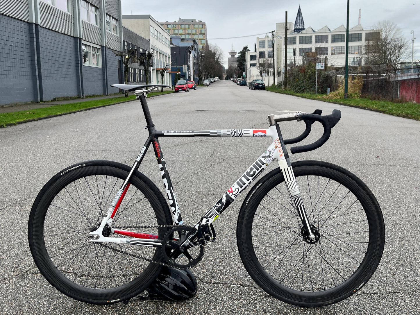 Manta Aero Hoods | Track Bike Cycling Fixed Gear Hood Grips