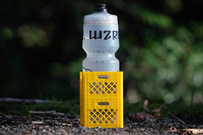 The Mini Milk Crate Cage - Bike Bottle - Can Holder - Accessory