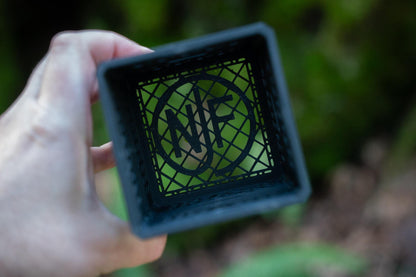 The Mini Milk Crate Cage - Bike Bottle - Can Holder - Accessory