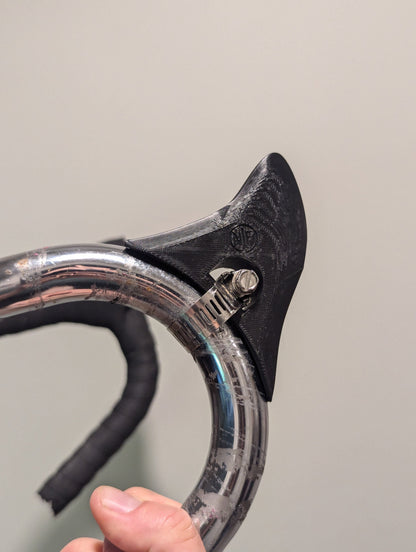 Fixed Gear Shark Hoods | Custom Track Bike Cycling Fixie Hood Grips