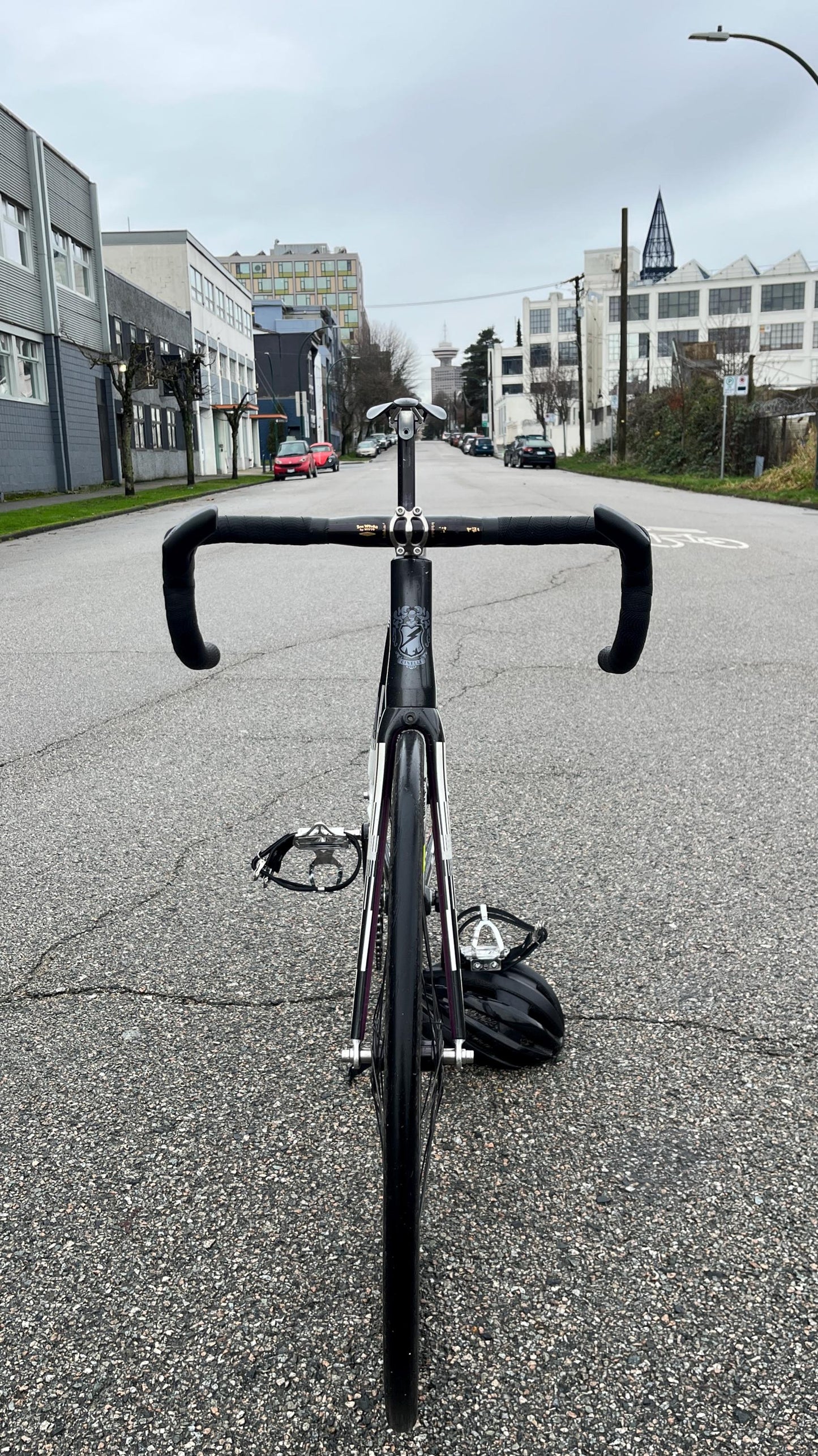 Manta Aero Hoods | Track Bike Cycling Fixed Gear Hood Grips
