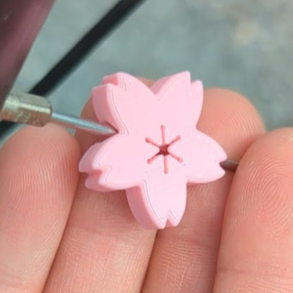 Bike Spoke Decorations - Flower Power - Sakura Spokey Dokeys