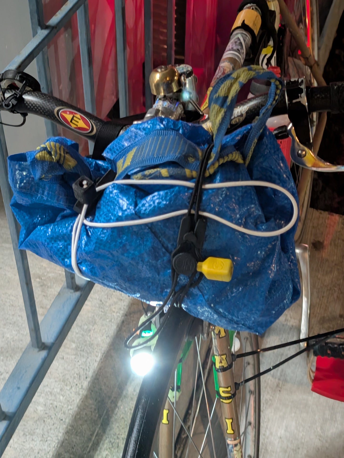 Mini BB Bungee – Versatile Gear Strap for Bikes, Baskets, & Bags
