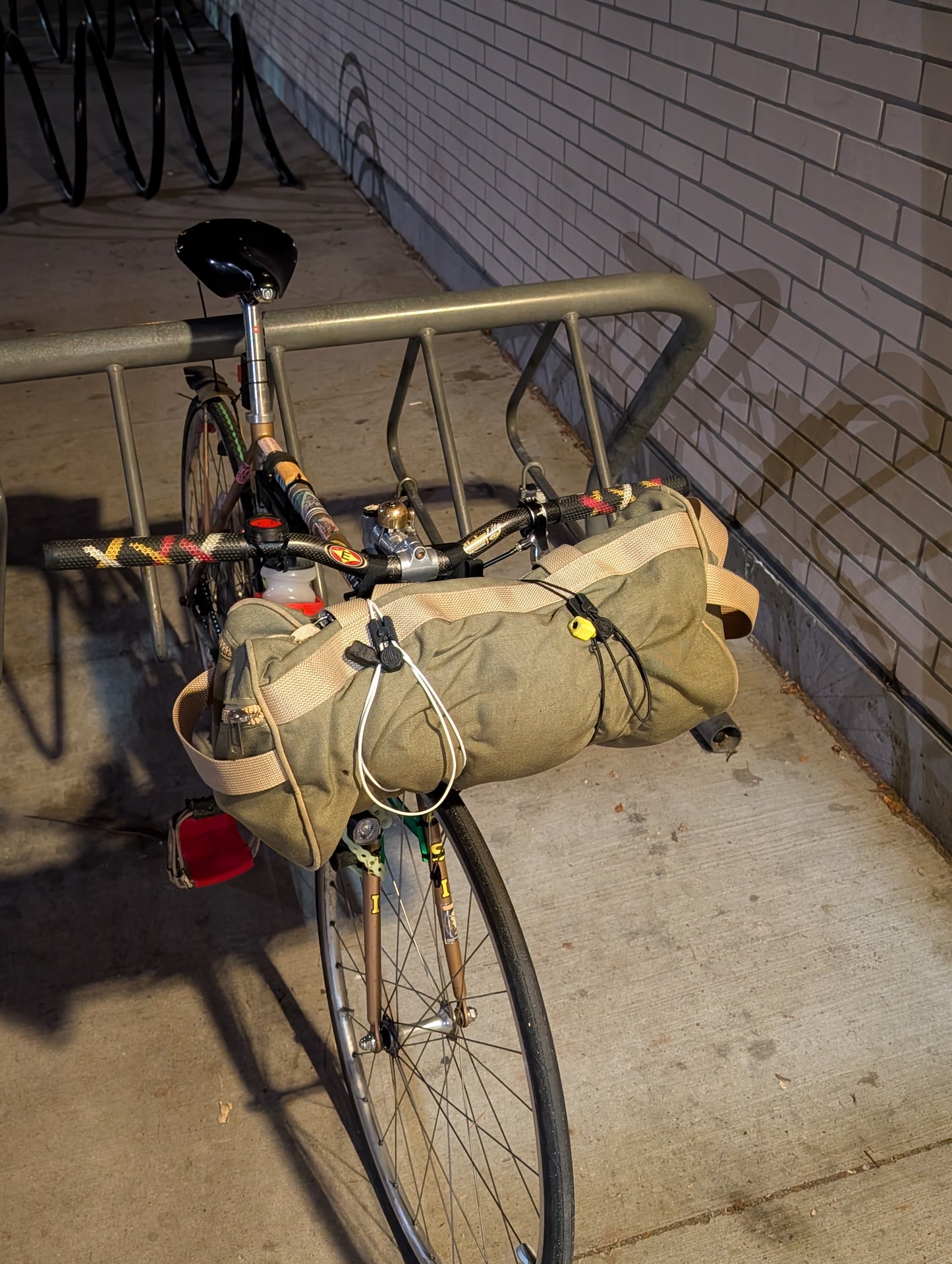 Mini BB Bungee – Versatile Gear Strap for Bikes, Baskets, & Bags