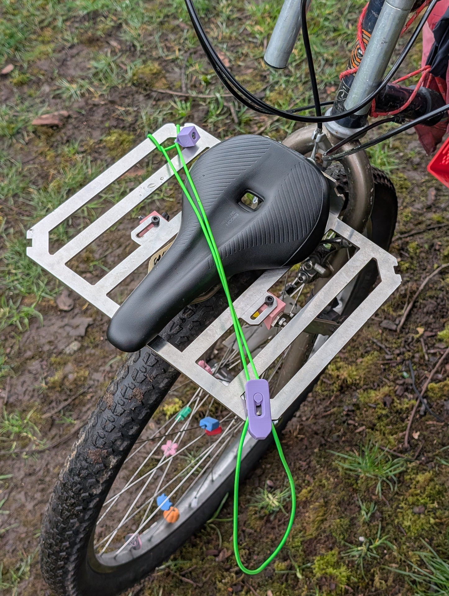 Mini BB Bungee – Versatile Gear Strap for Bikes, Baskets, & Bags