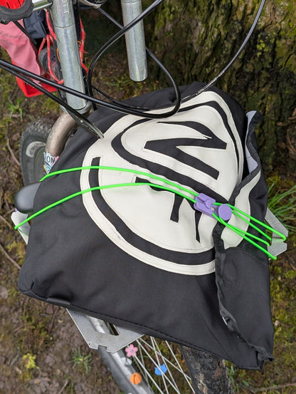 Mini BB Bungee – Versatile Gear Strap for Bikes, Baskets, & Bags