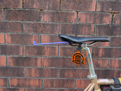 NJF Rain Tail  - Collapsible Bike Fender Mudguard - Vintage Bike Part Revival