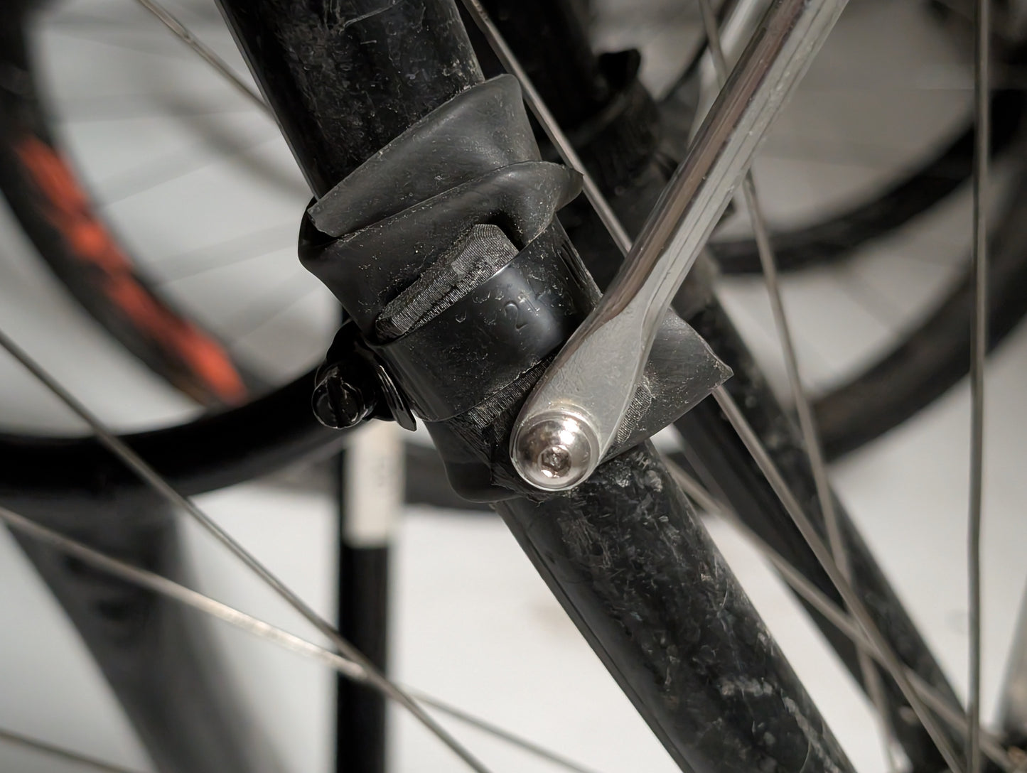 Forkin' Hosers - Hose Clamp Bicycle Frame Fork Frame Mount Accessory - Bottle cages, racks, additions