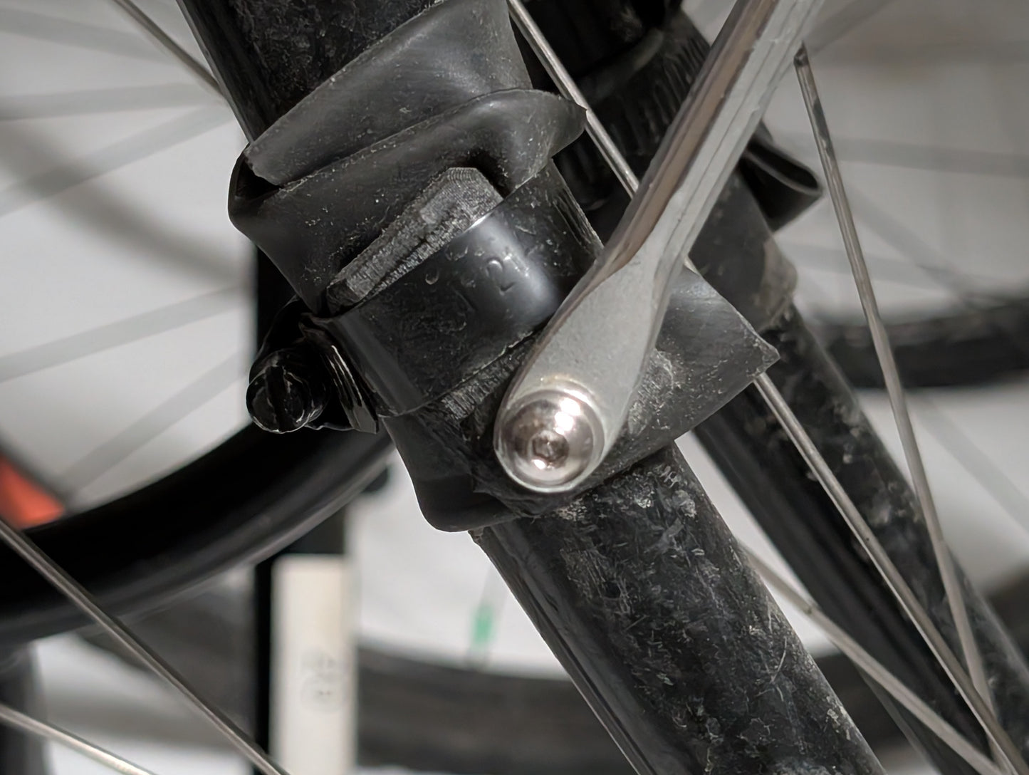 Forkin' Hosers - Hose Clamp Bicycle Frame Fork Frame Mount Accessory - Bottle cages, racks, additions