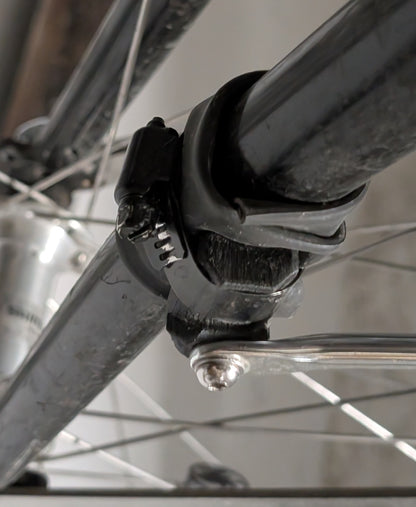 Forkin' Hosers - Hose Clamp Bicycle Frame Fork Frame Mount Accessory - Bottle cages, racks, additions