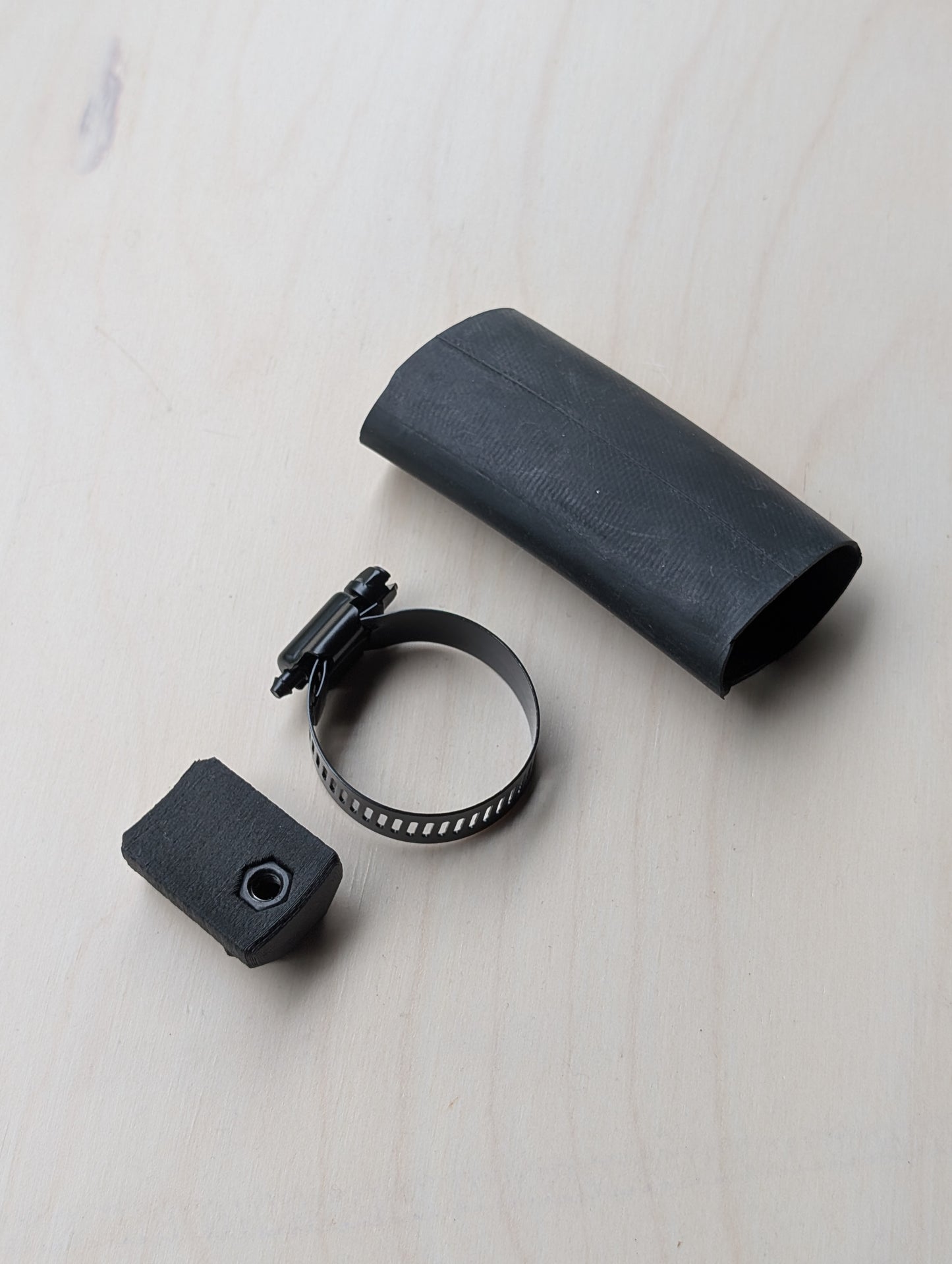 Forkin' Hosers - Hose Clamp Bicycle Frame Fork Frame Mount Accessory - Bottle cages, racks, additions