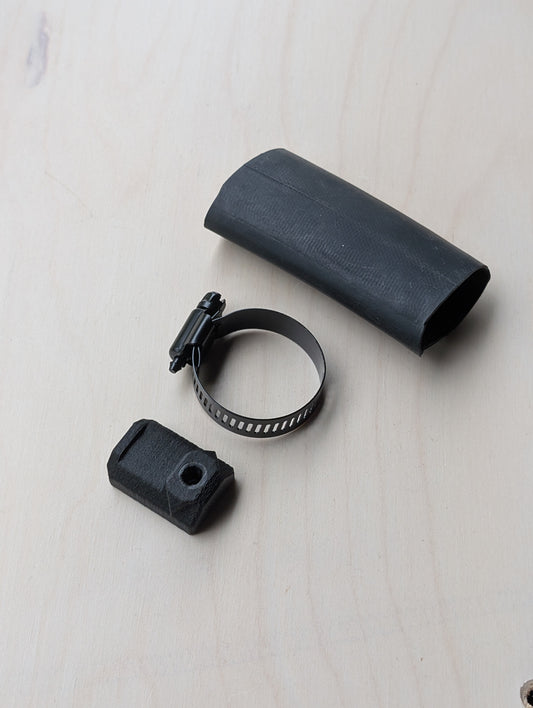 Forkin' Hosers - Hose Clamp Bicycle Frame Fork Frame Mount Accessory - Bottle cages, racks, additions