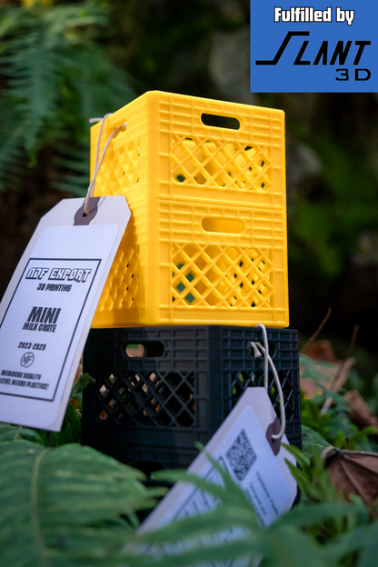 NO BOLTS BASIC AF Mini Milk Crate Cage - Bottle Holder - Drink Can Sleeve