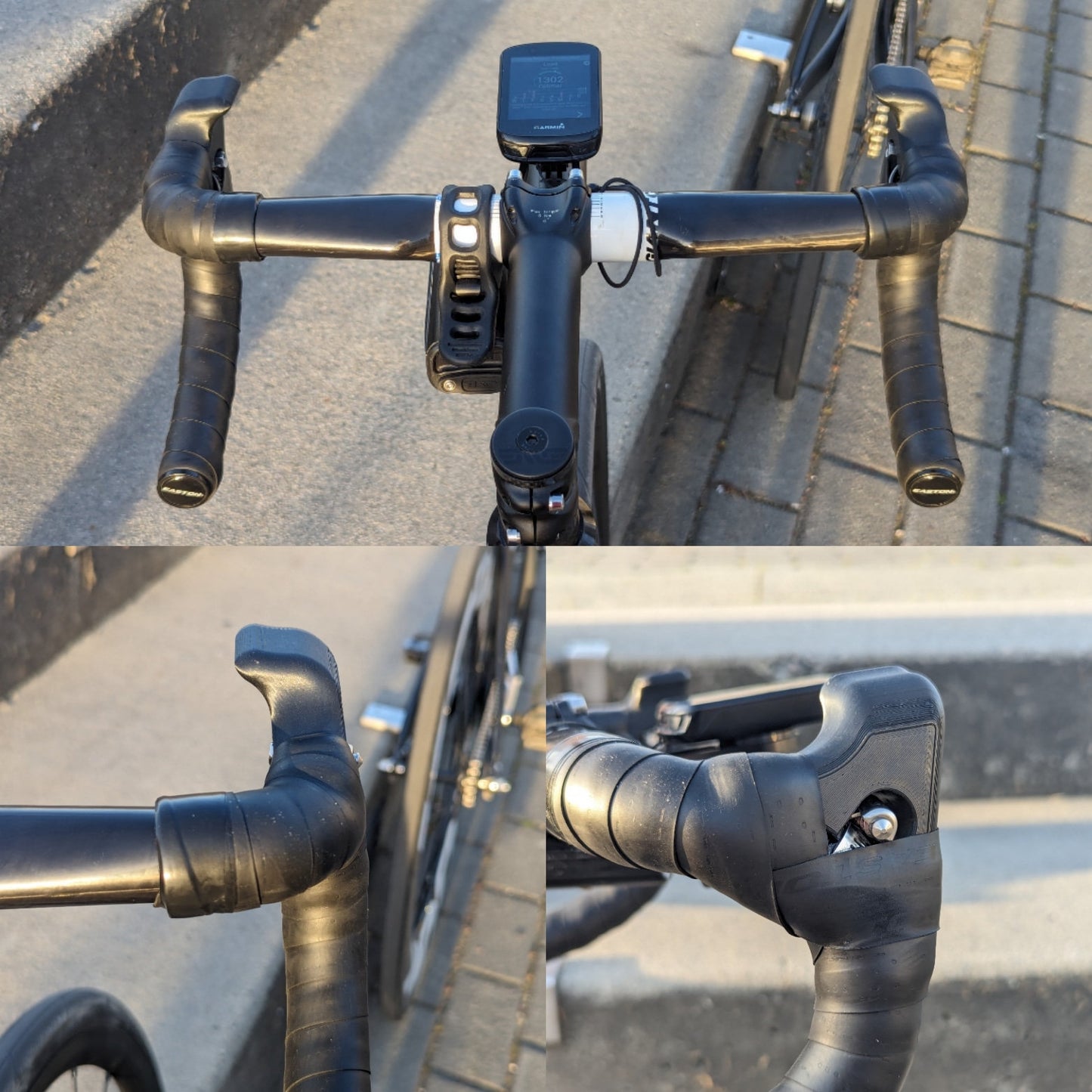 Fixed Gear Sphinx Hoods | Custom Track Bike Cycling Fixie Hood Grips