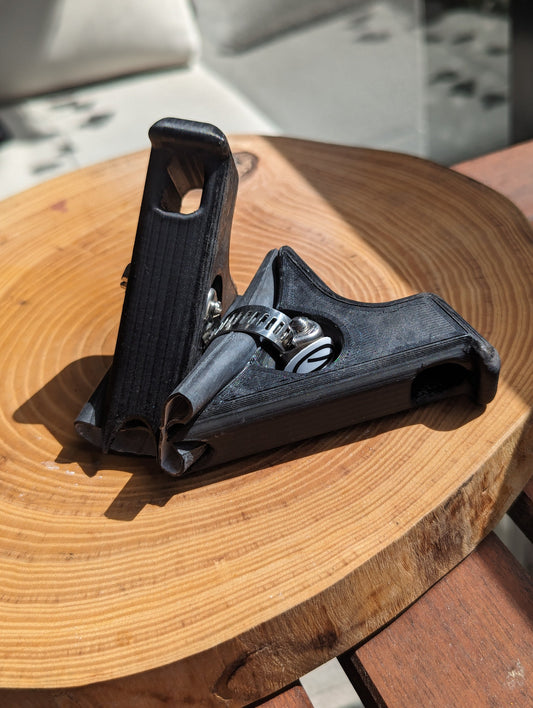 Fixed Gear Tunneler Hoods | Custom Track Bike Cycling Fixie Hood Grips