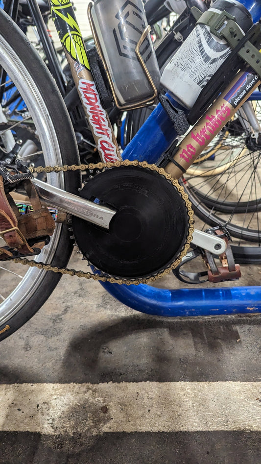Aero Chainring Crankset Crank Cycling Cover