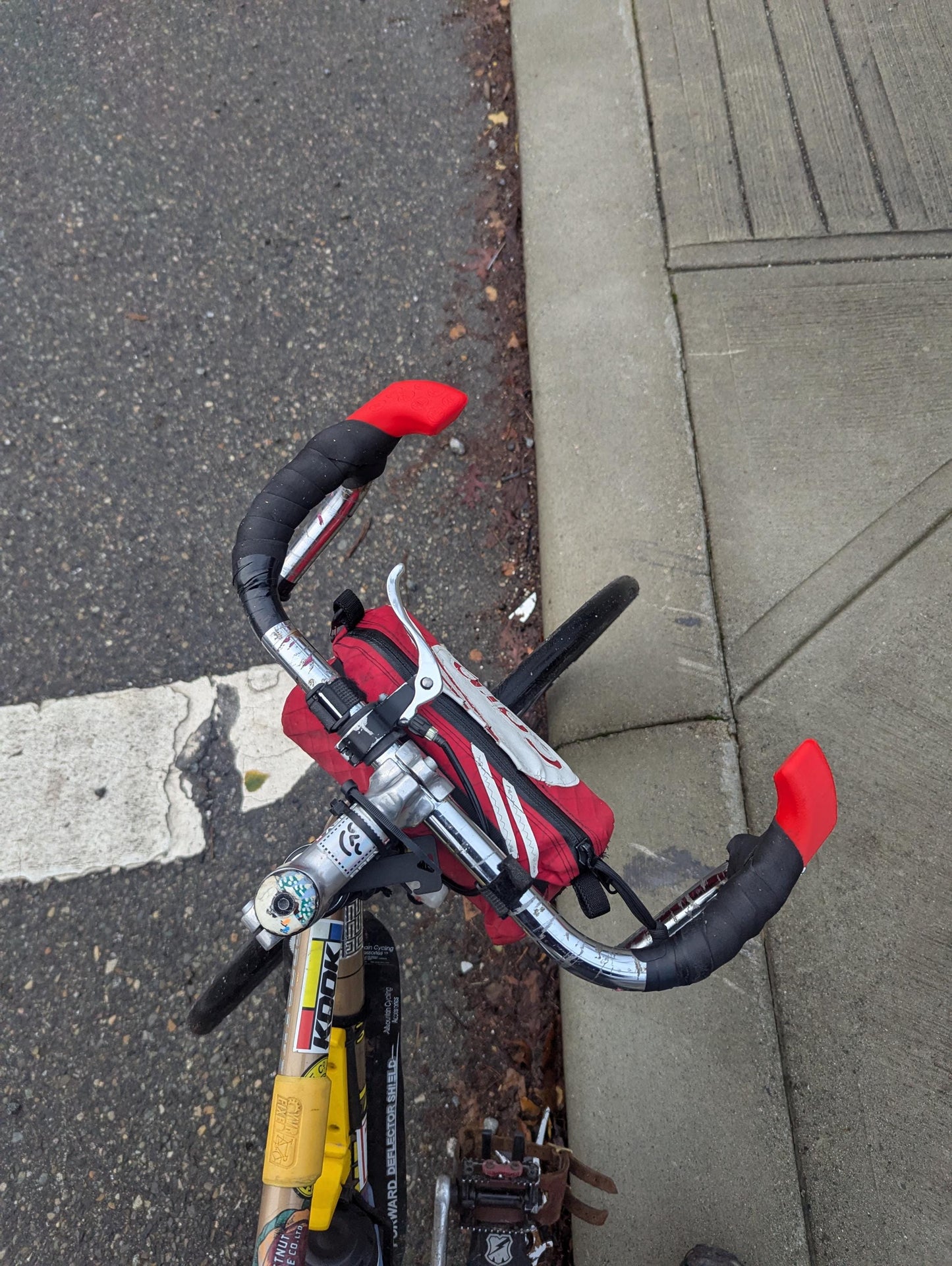 Manta Aero Hoods | Track Bike Cycling Fixed Gear Hood Grips