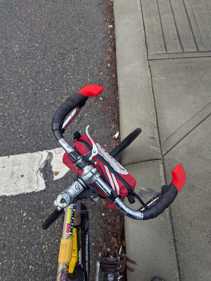 Manta Aero Hoods | Track Bike Cycling Fixed Gear Hood Grips