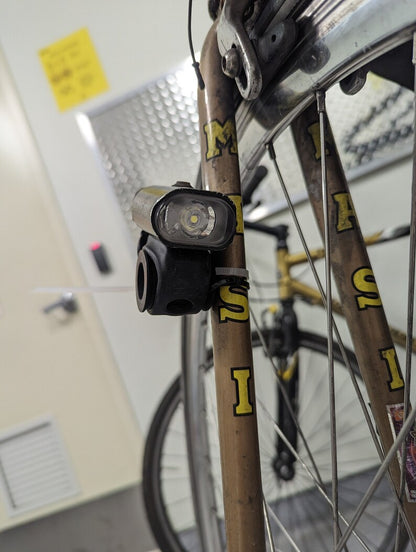 Bicycle Light Fork and Frame Accessory Mount