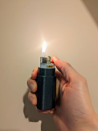 Toke and Torch Flask - Lighter Holder Plus