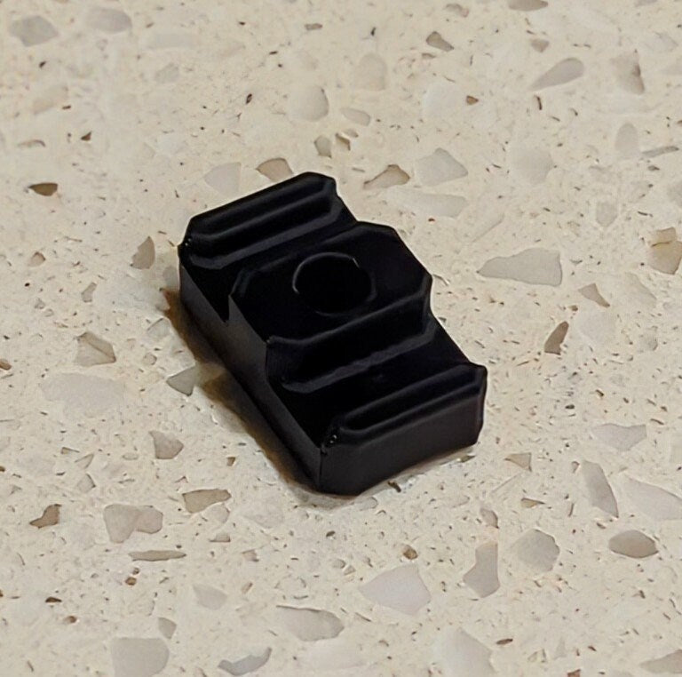 Zip Tie Bike Fork Frame Bosses - Braze ons - Barnacles - Pucks - Mounts
